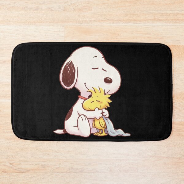 Item preview, Snoopy And Woodstock Hug Peanuts Friendship Dog Bird designed and sold by LysiTHWIP.