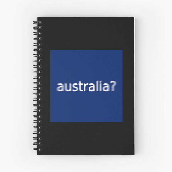 Item preview, Blue Australia Aussie Oz AUS World Cup Football 2026 designed and sold by Doctor Schtrudel.