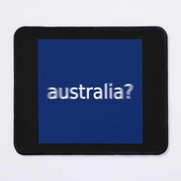 Item preview, Blue Australia Aussie Oz AUS World Cup Football 2026 designed and sold by Doctor Schtrudel.