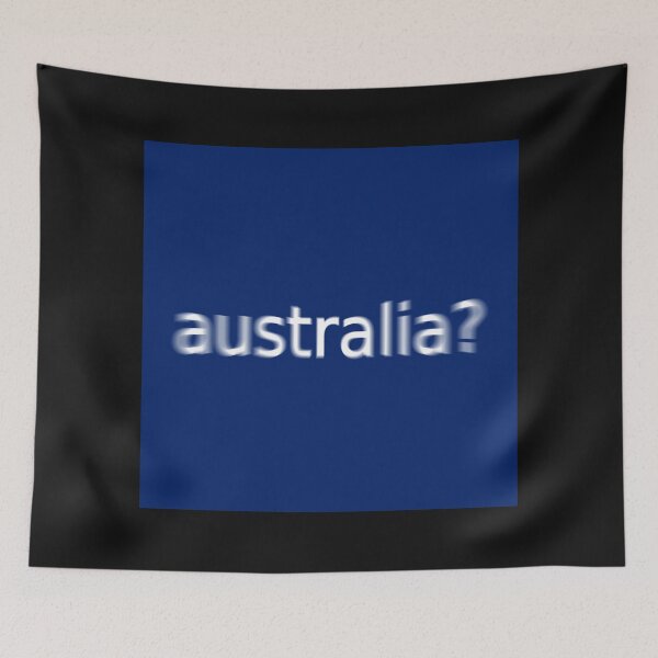 Item preview, Blue Australia Aussie Oz AUS World Cup Football 2026 designed and sold by Doctor Schtrudel.
