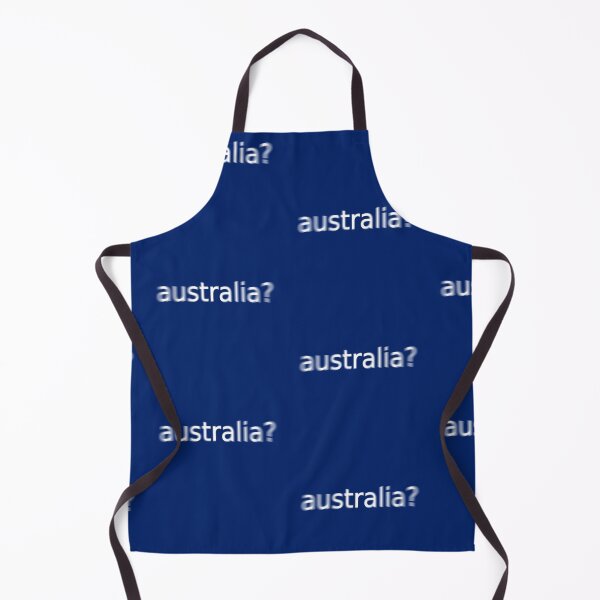 Item preview, Blue Australia Aussie Oz AUS World Cup Football 2026 designed and sold by Doctor Schtrudel.