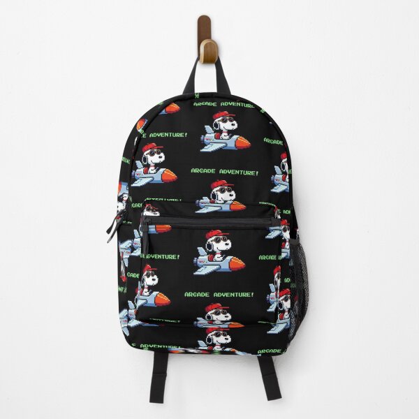 Item preview, Arcade Adventure! Snoopy Peanuts Retro Gaming Gamer designed and sold by LysiTHWIP.