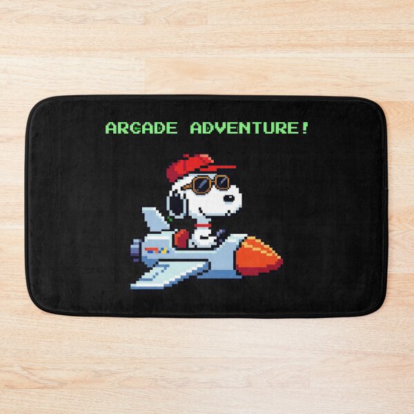 Item preview, Arcade Adventure! Snoopy Peanuts Retro Gaming Gamer designed and sold by LysiTHWIP.