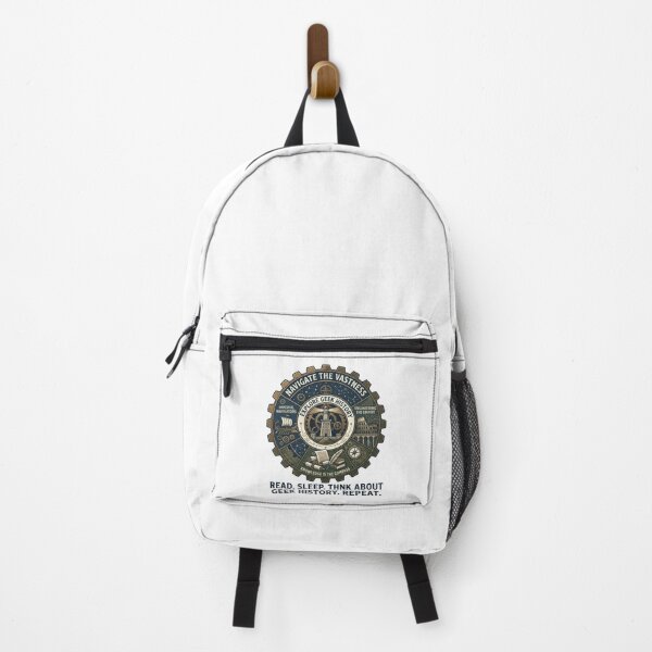 Item preview, Navigate Vastness Geek History Compass Engineering Art designed and sold by Nova Blend.