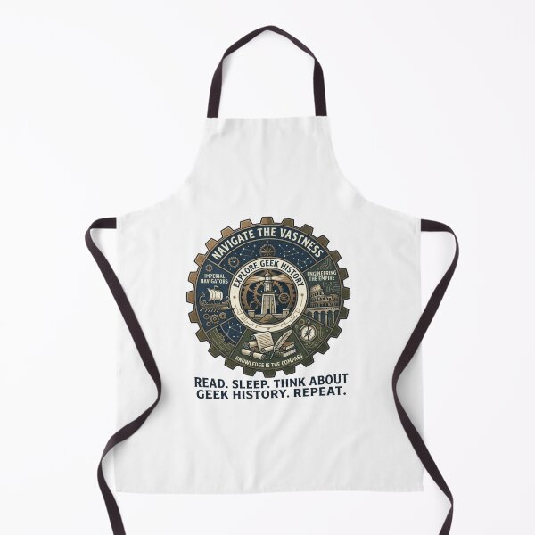 Item preview, Navigate Vastness Geek History Compass Engineering Art designed and sold by Nova Blend.