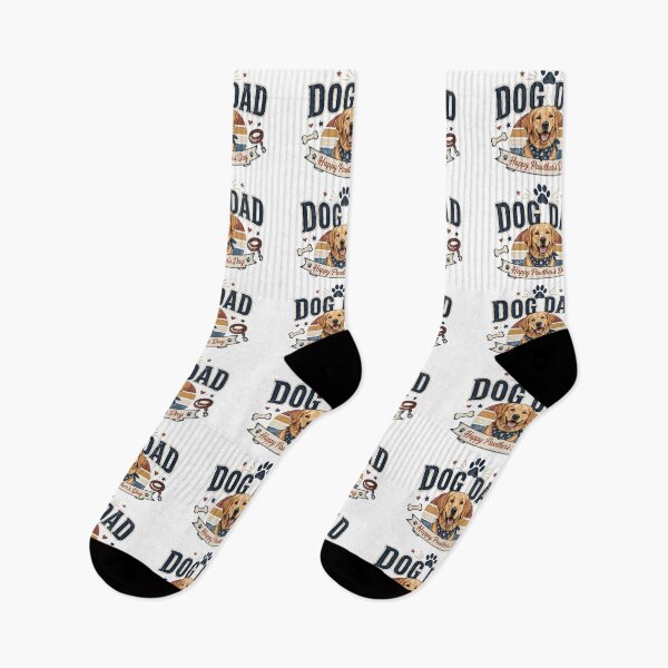 Item preview, Golden Retriever Dog Dad Happy Pawthers Day designed and sold by MoonStitch.