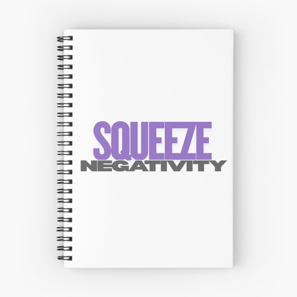 Item preview, Squezee negativity designed and sold by ArtistTejal.