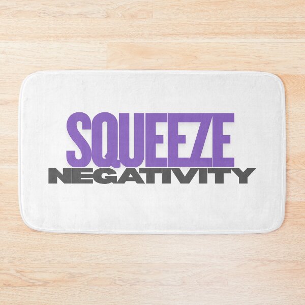 Item preview, Squezee negativity designed and sold by ArtistTejal.