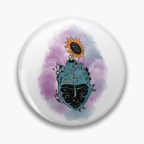 Item preview, Blooming through the Darkness  designed and sold by The Crafted Vision.