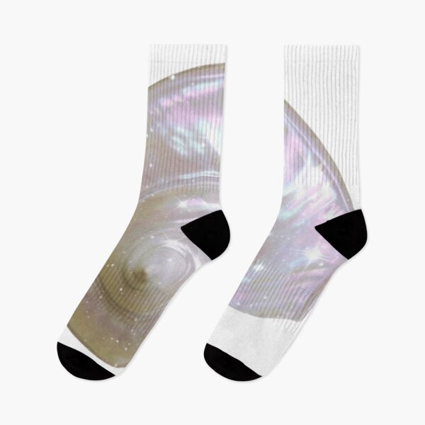 Item preview, Pink Iridescent Spiral Seashell | Coastal Aesthetic Pattern designed and sold by Rawafi Art Studio.