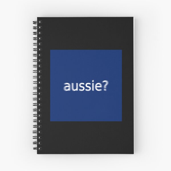 Item preview, Blue Aussie Oz Lucky AUS World Cup Football 2026 designed and sold by Doctor Schtrudel.