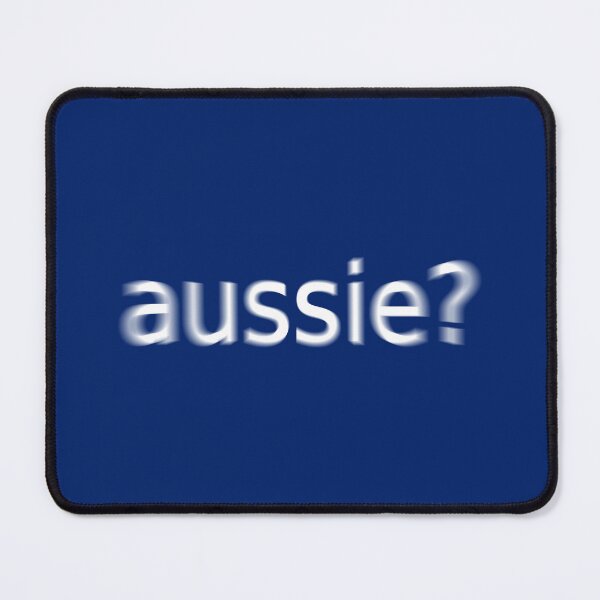 Item preview, Blue Aussie Oz Lucky AUS World Cup Football 2026 designed and sold by Doctor Schtrudel.