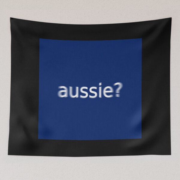 Item preview, Blue Aussie Oz Lucky AUS World Cup Football 2026 designed and sold by Doctor Schtrudel.