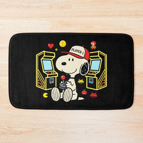 Item preview, Player 1 Snoopy Retro Gamer Peanuts Fan designed and sold by LysiTHWIP.
