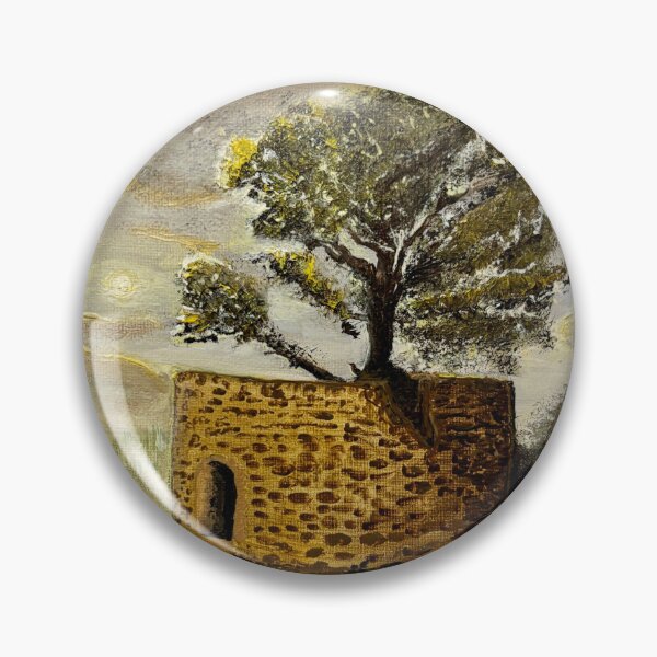 Item preview, Powder tower with tree designed and sold by Moonroot-Studio.