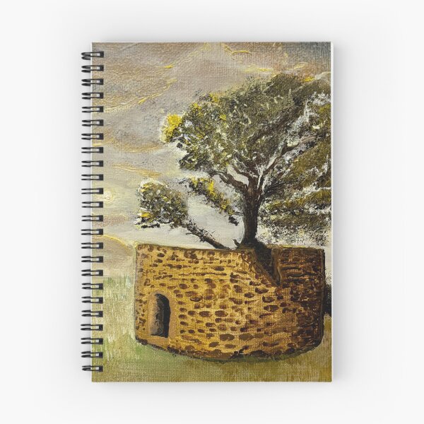 Item preview, Powder tower with tree designed and sold by Moonroot-Studio.