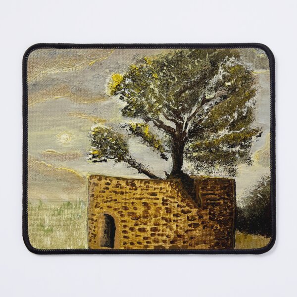 Item preview, Powder tower with tree designed and sold by Moonroot-Studio.
