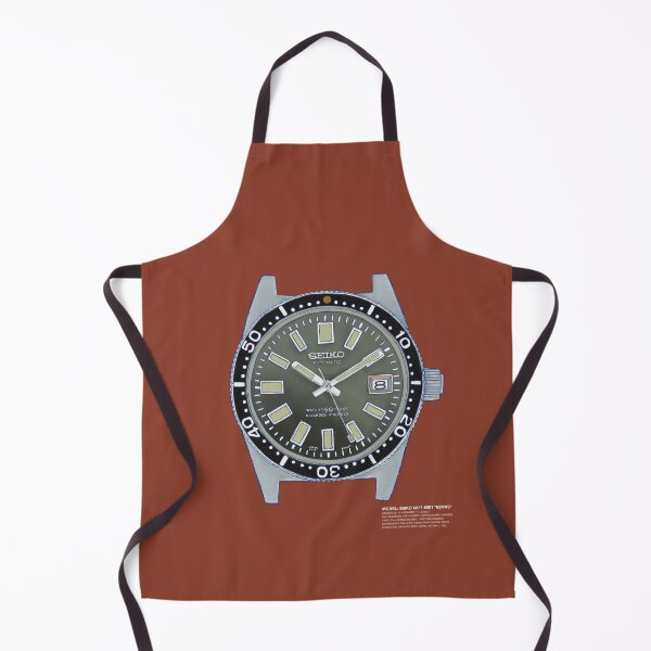Item preview, Seiko 62MAS The First Diver Vintage Watch - Illustration designed and sold by ModriArt.