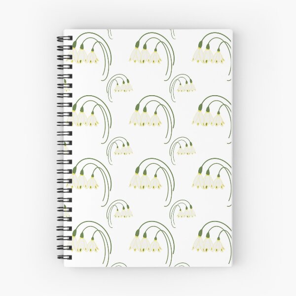 Item preview, Pastel Floral White Bell Pattern designed and sold by Ailiida.