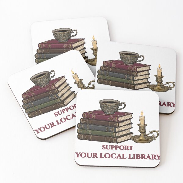 Item preview, Dark Academia Vintage Book Stack Reader Aesthetic BookTok designed and sold by Snowy Studio Designs.