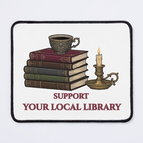 Item preview, Dark Academia Vintage Book Stack Reader Aesthetic BookTok designed and sold by Snowy Studio Designs.