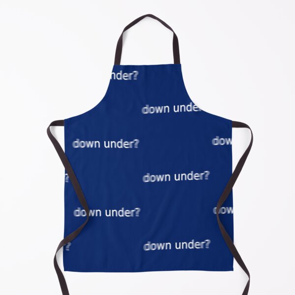 Item preview, Blue Aussie Down Under AUS World Cup Football 2026 designed and sold by Doctor Schtrudel.