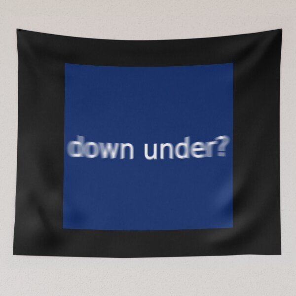 Item preview, Blue Aussie Down Under AUS World Cup Football 2026 designed and sold by Doctor Schtrudel.