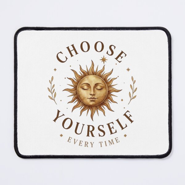 Item preview, Choose Yourself Every Time Celestial Sun Quote designed and sold by Hazelartdesign.