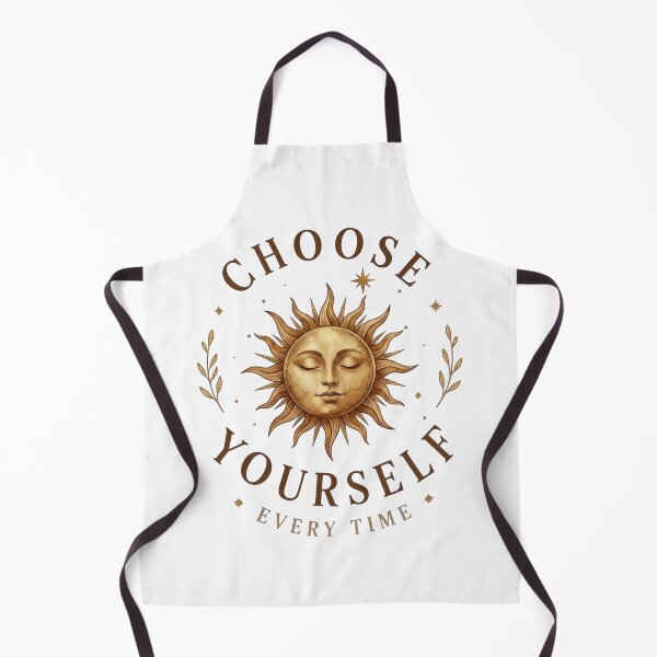 Item preview, Choose Yourself Every Time Celestial Sun Quote designed and sold by Hazelartdesign.
