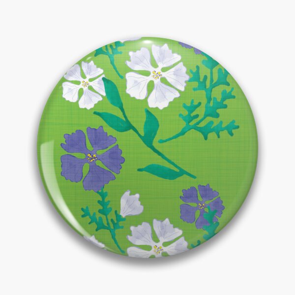 Item preview, Cornflower pattern with linen texture designed and sold by studiodrchicken.