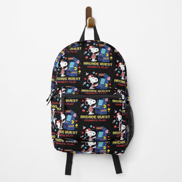 Item preview, Arcade Quest Peanuts Play Retro Gaming Fan designed and sold by LysiTHWIP.