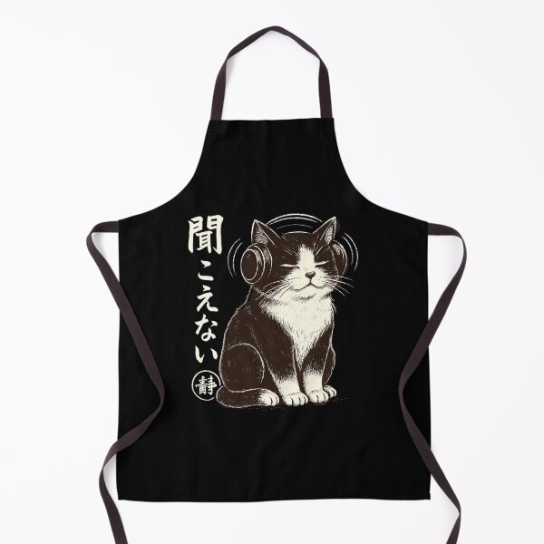 Item preview, Curious Cat Kanji designed and sold by SiarheiYur.