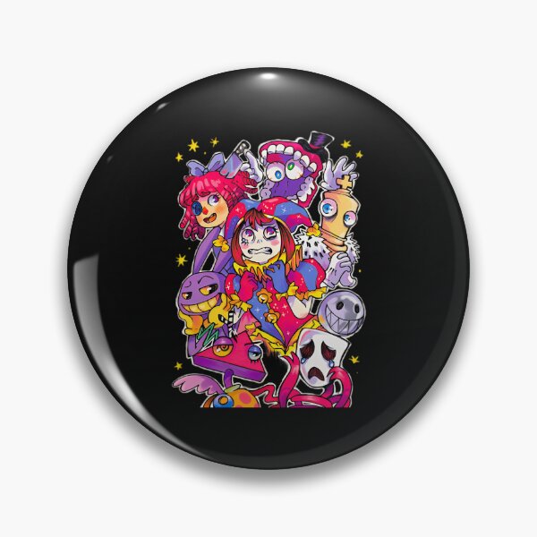 Item preview, The Amazing Digital Circus -Tadc - Jax, Pomni,Gangle, Ragatha,Caine, Bubble, Zooble  designed and sold by bethanyrodgers6.