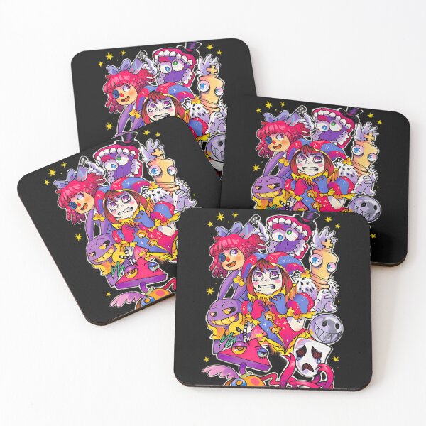 Item preview, The Amazing Digital Circus -Tadc - Jax, Pomni,Gangle, Ragatha,Caine, Bubble, Zooble  designed and sold by bethanyrodgers6.