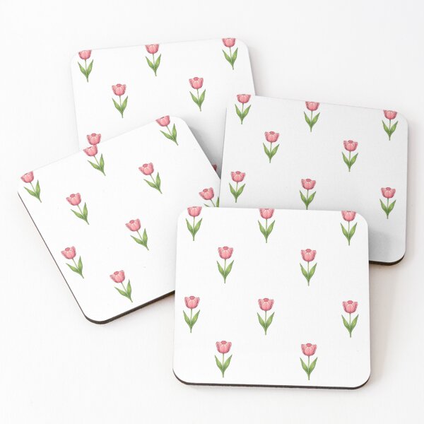 Item preview, Cute Pixel Tulips Pattern designed and sold by HAMMAS1825.