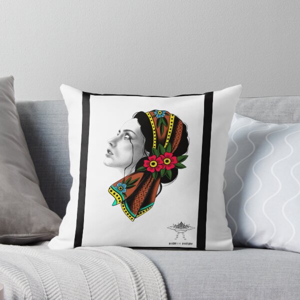 Item preview, Gipsy woman designed and sold by spaghettiship.