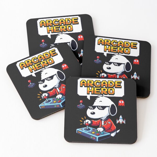 Item preview, Arcade Hero Retro Gaming Gamer designed and sold by LysiTHWIP.