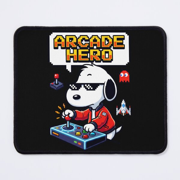 Item preview, Arcade Hero Retro Gaming Gamer designed and sold by LysiTHWIP.