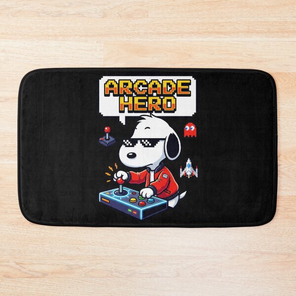 Item preview, Arcade Hero Retro Gaming Gamer designed and sold by LysiTHWIP.