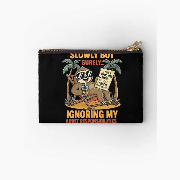 Item preview, Slowly But Surely Ignoring My Adult Responsibilities designed and sold by Lorena Tiana.