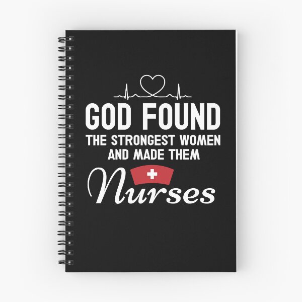 Item preview, God Found The Strongest Women And Made Them Nurses Appreciation  designed and sold by teeperfect.