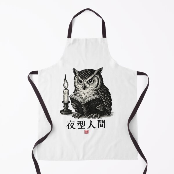 Item preview, Owl Reader Kanji designed and sold by SiarheiYur.
