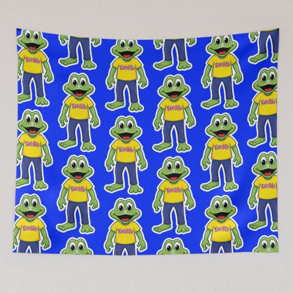 Item preview, Cute Green Frog Character Sticker – Happy Cartoon Mascot Design designed and sold by Bhaskar Digital Art.