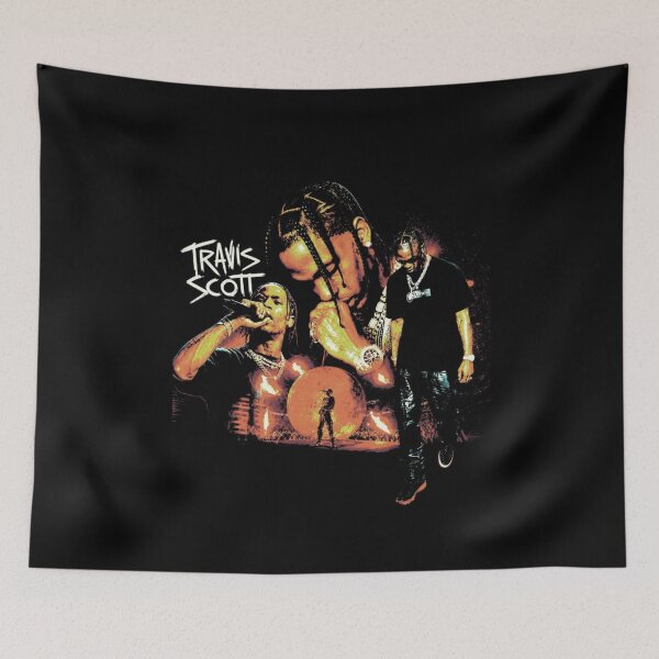 Item preview, Travis Scott Vintage Bootleg Rap designed and sold by zigzagalo.