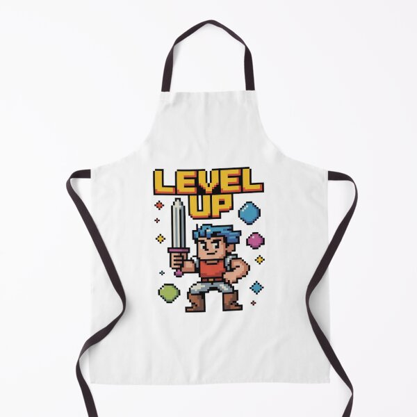 Item preview, Level Up Pixel Art Gamer Retro 8-Bit Video Game Design designed and sold by CrystalCove11.