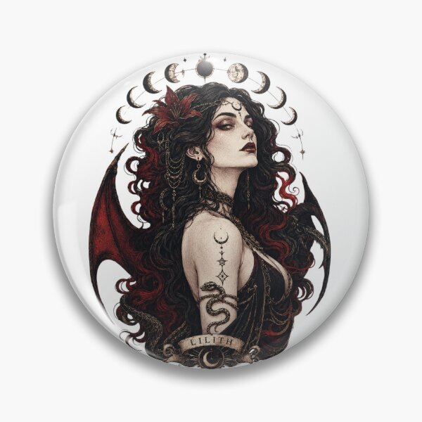 Item preview, Lilith — The First Rebel | Defeated Legends Series designed and sold by Tinylegends.