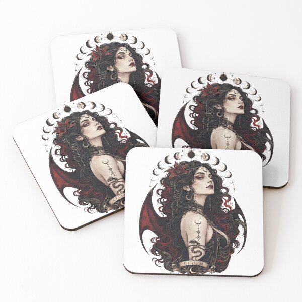 Item preview, Lilith — The First Rebel | Defeated Legends Series designed and sold by Qorvun.