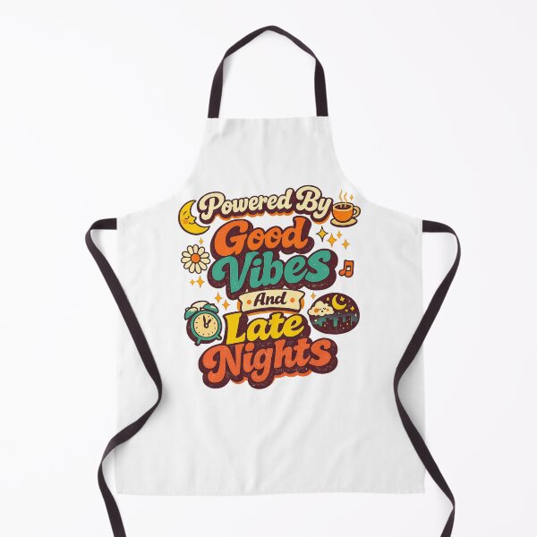Item preview, PoweredByGoodVibesAndLateNights designed and sold by LuveraxArt.