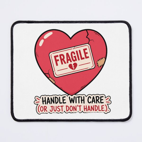Item preview, Fragile Heart Handle With Care designed and sold by Studio Cozy.