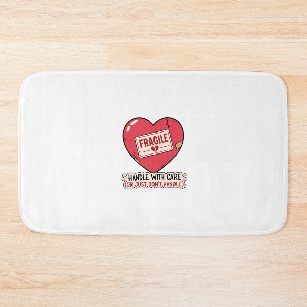 Item preview, Fragile Heart Handle With Care designed and sold by Studio Cozy.
